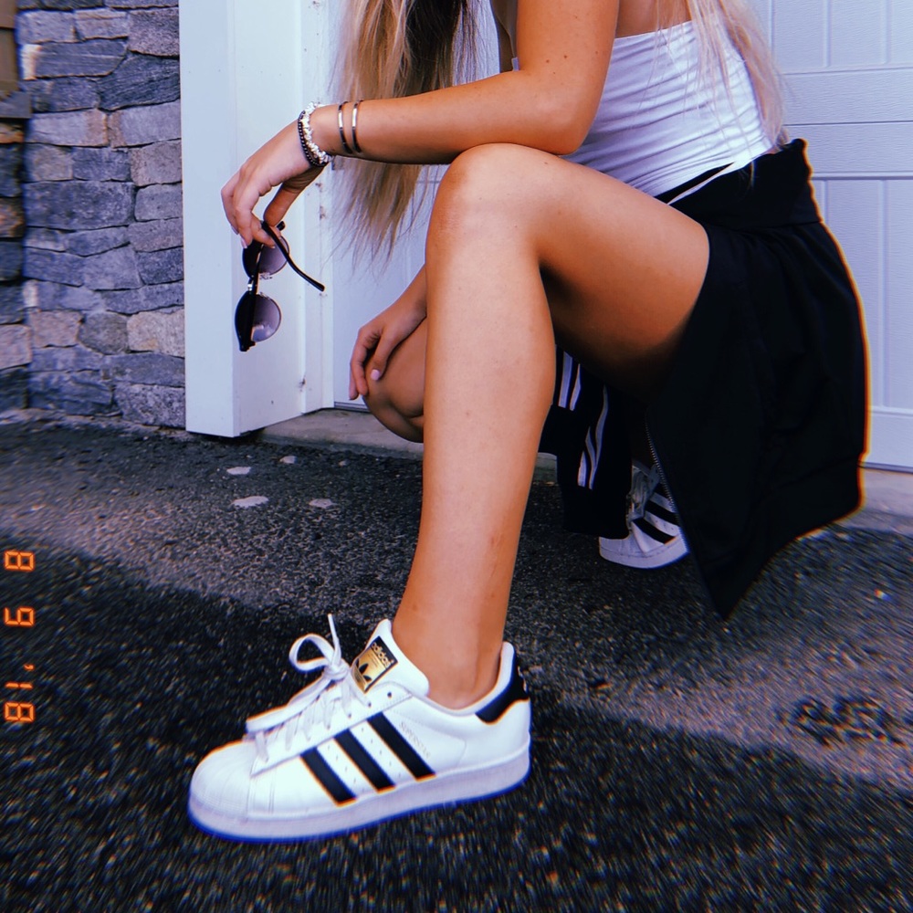 Adidas shell top sneaker
